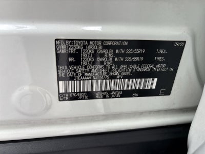 2022 Toyota Venza XLE