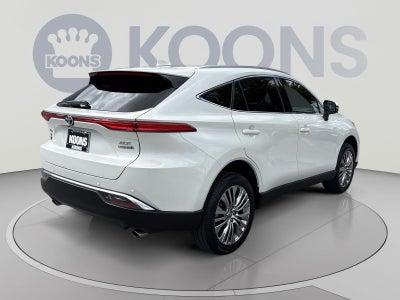 2022 Toyota Venza XLE