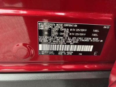 2023 Toyota Venza Limited