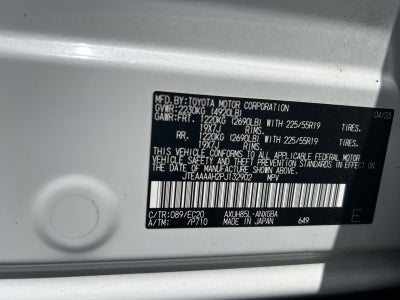 2023 Toyota Venza Nightshade