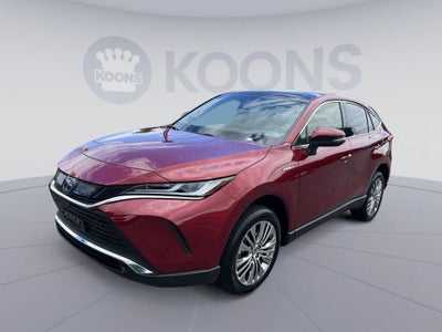 2021 Toyota Venza Limited