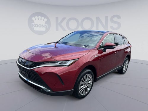 2021 Toyota Venza Limited