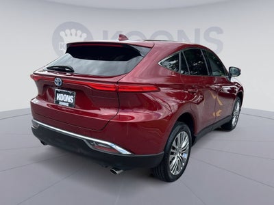 2021 Toyota Venza Limited