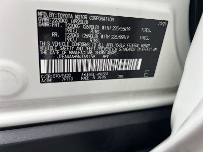 2022 Toyota Venza Limited