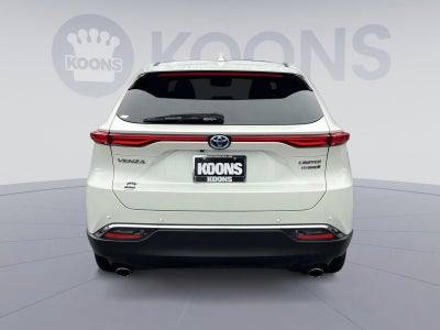 2022 Toyota Venza Limited