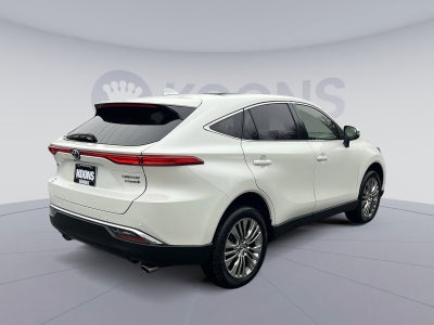 2022 Toyota Venza Limited