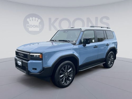 2024 Toyota Land Cruiser Base