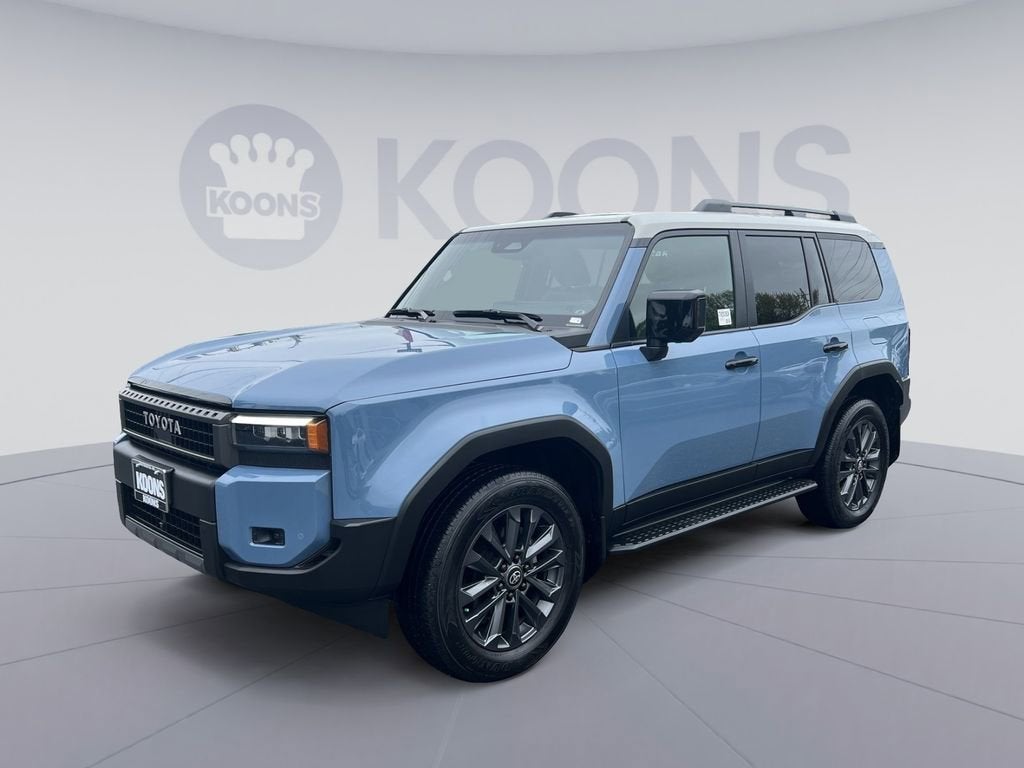 2024 Toyota Land Cruiser Base