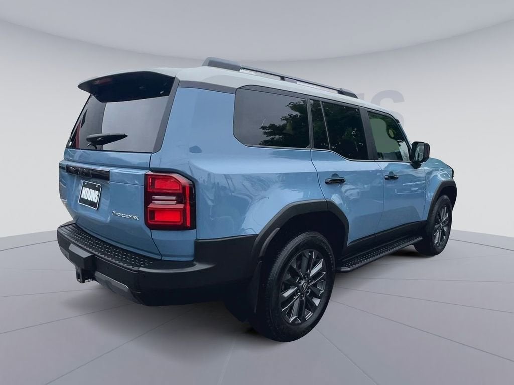 2024 Toyota Land Cruiser Base