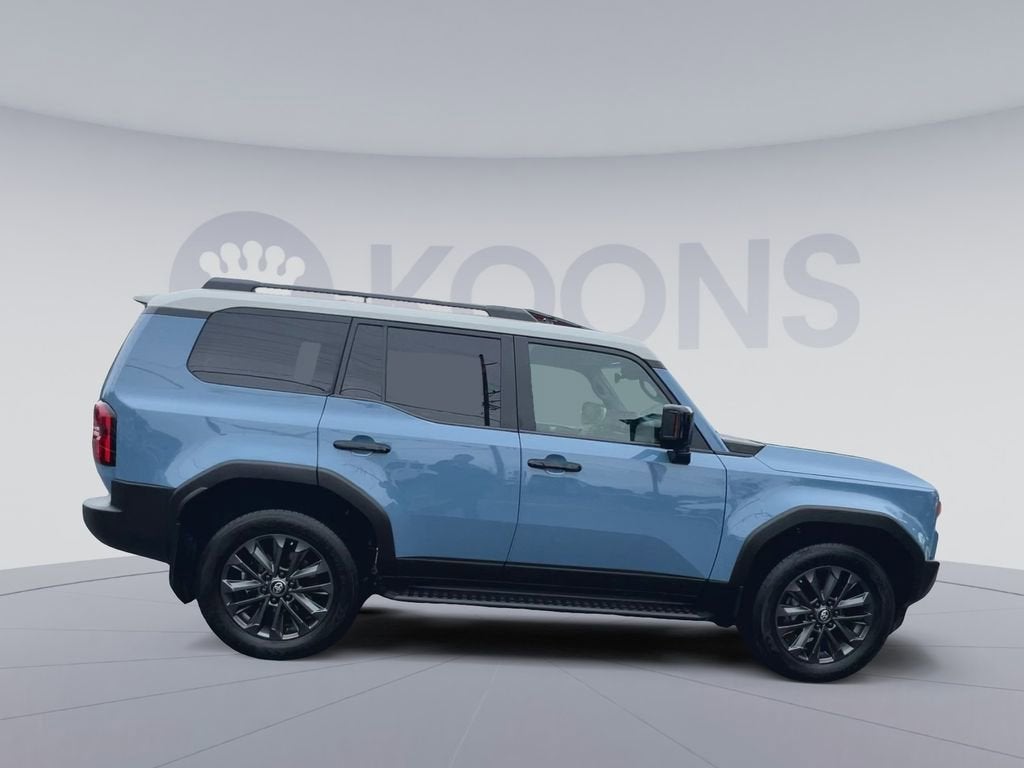 2024 Toyota Land Cruiser Base