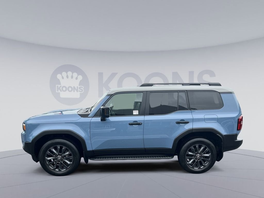 2024 Toyota Land Cruiser Base