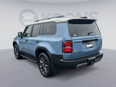 2024 Toyota Land Cruiser Base