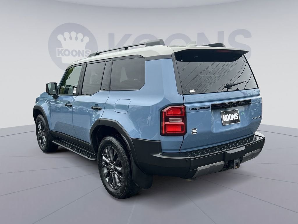 2024 Toyota Land Cruiser Base