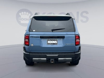 2024 Toyota Land Cruiser Base