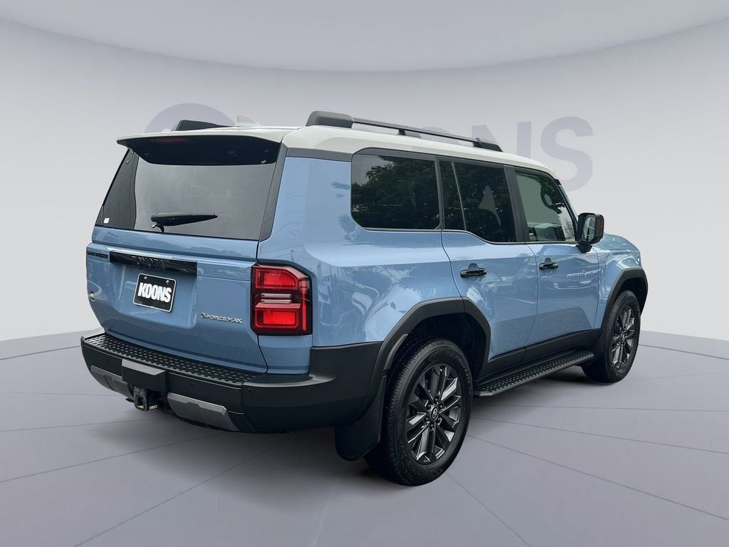 2024 Toyota Land Cruiser Base