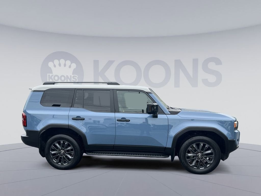 2024 Toyota Land Cruiser Base