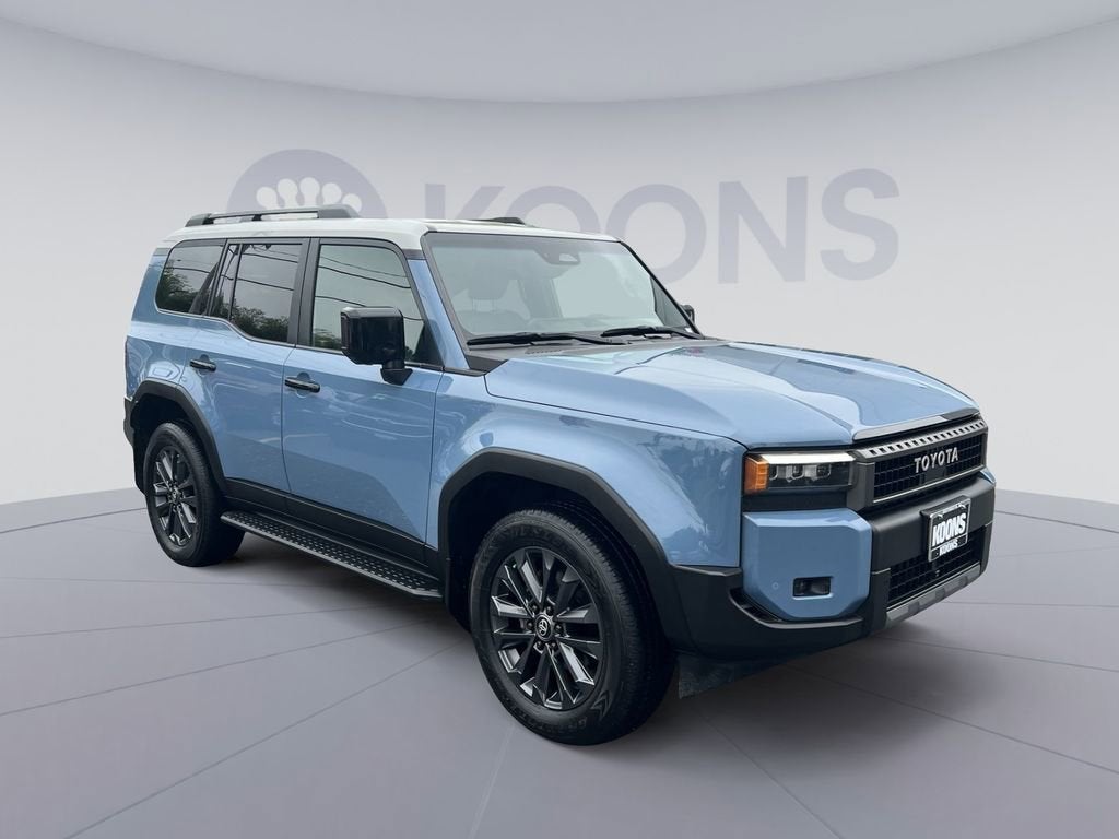2024 Toyota Land Cruiser Base