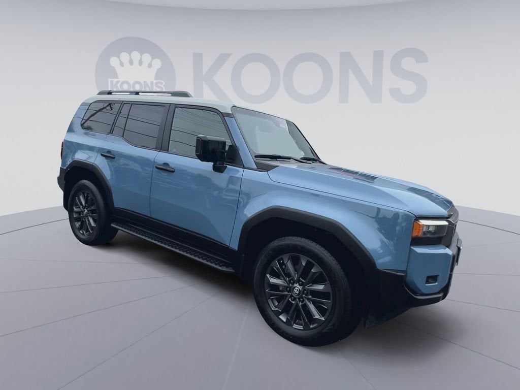 2024 Toyota Land Cruiser Base