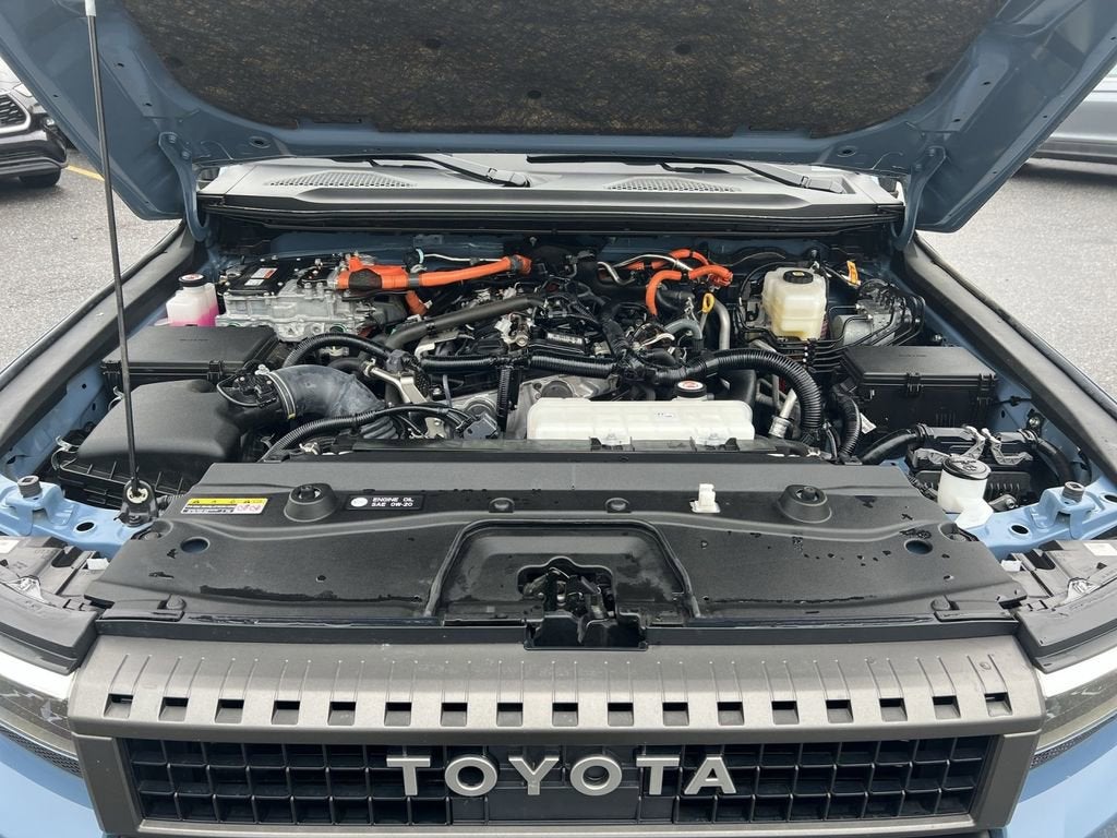 2024 Toyota Land Cruiser Base