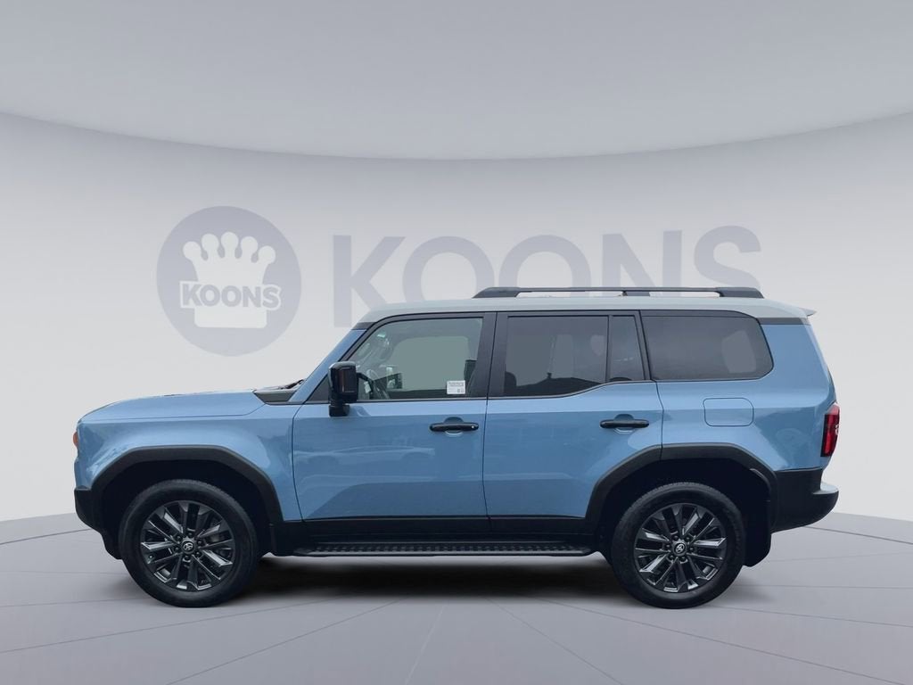 2024 Toyota Land Cruiser Base