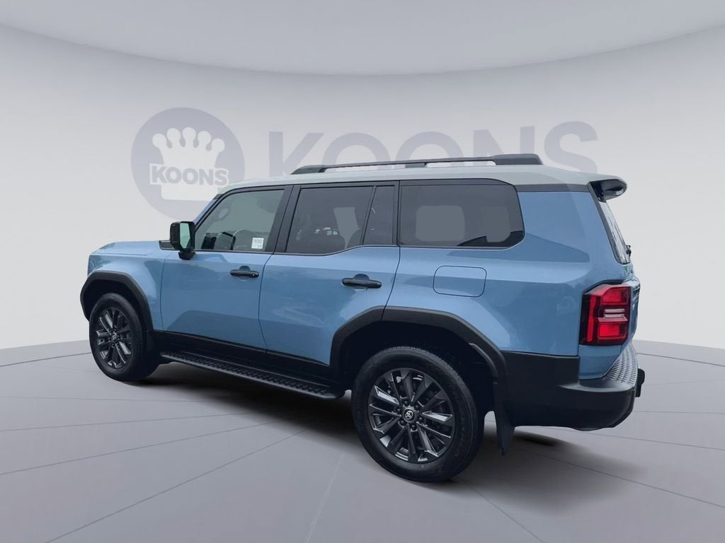 2024 Toyota Land Cruiser Base