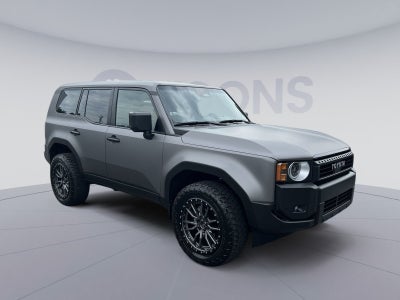 2025 Toyota Land Cruiser 1958