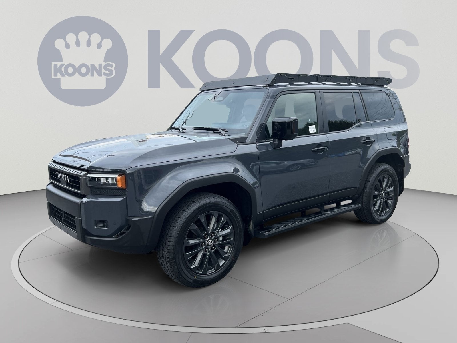 2024 Toyota Land Cruiser Base
