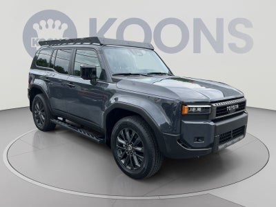 2024 Toyota Land Cruiser Base