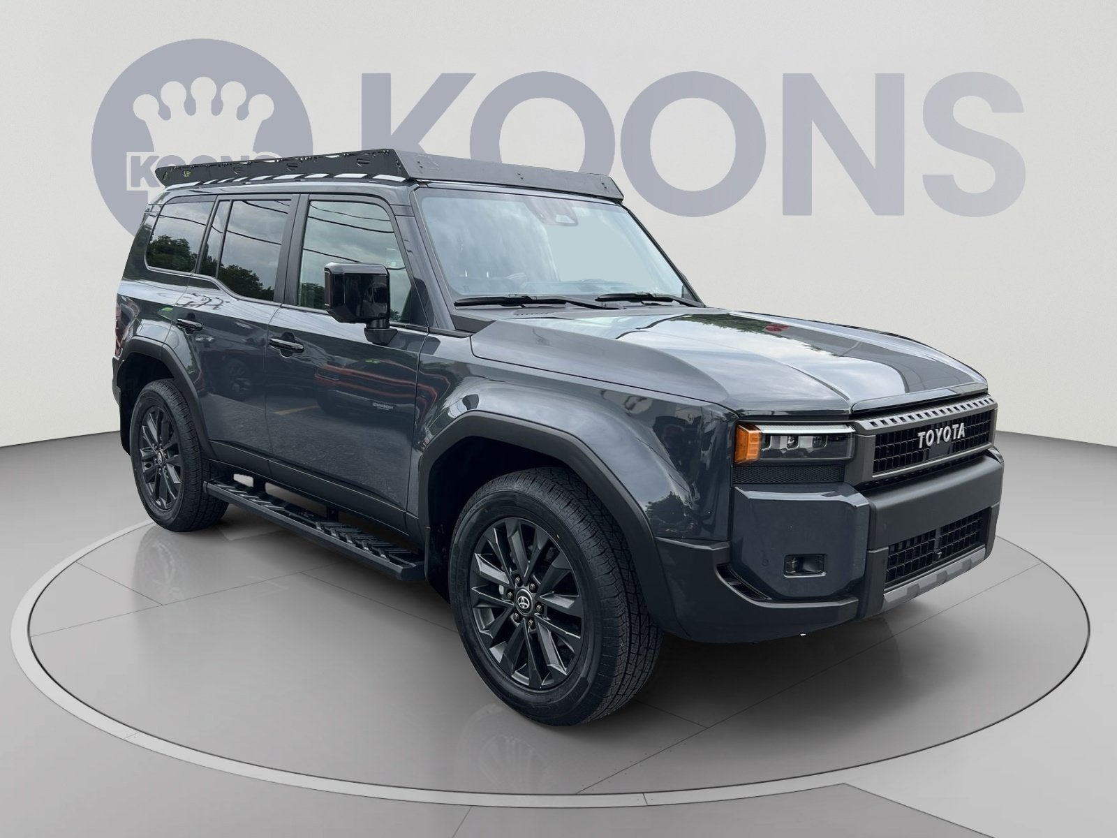 2024 Toyota Land Cruiser Base