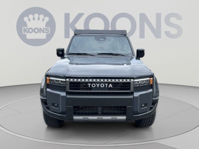 2024 Toyota Land Cruiser Base