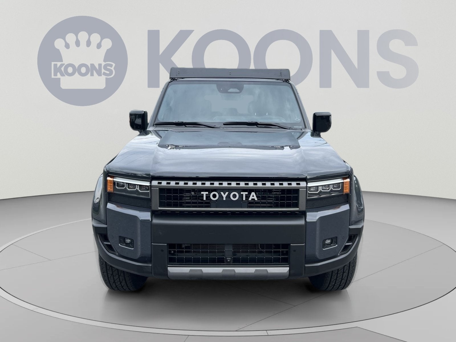 2024 Toyota Land Cruiser Base
