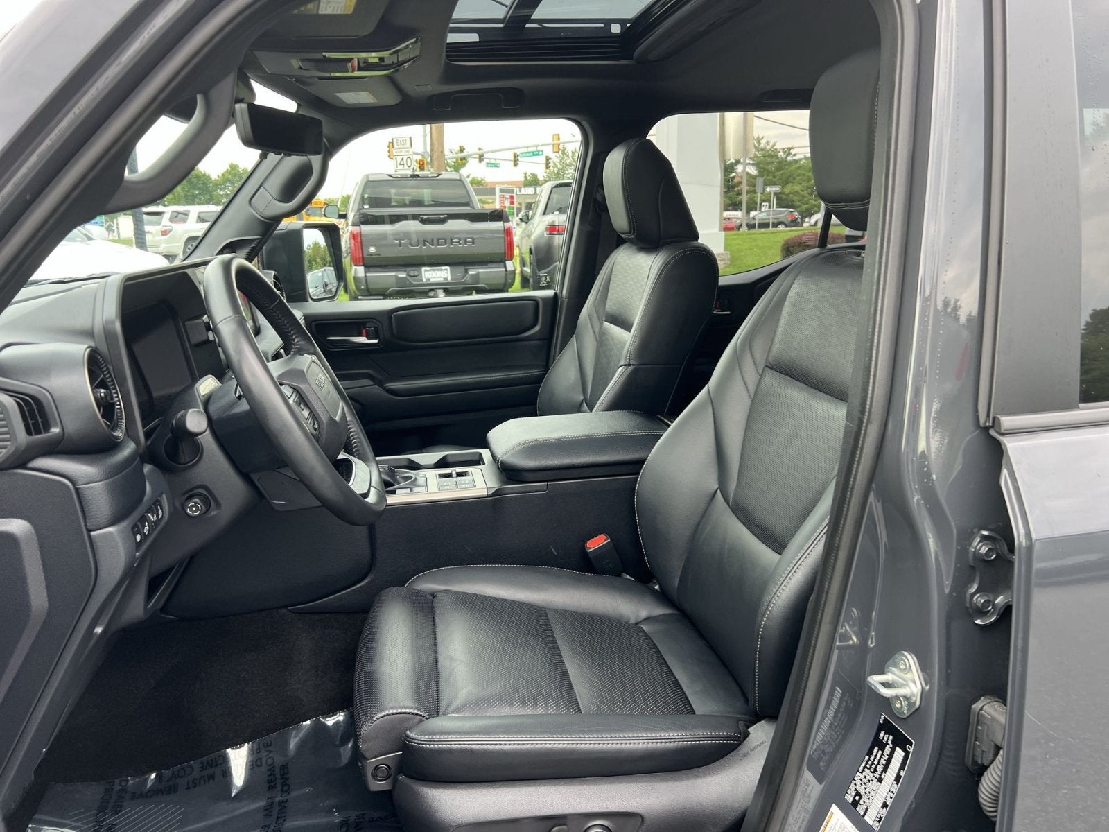 2024 Toyota Land Cruiser Base
