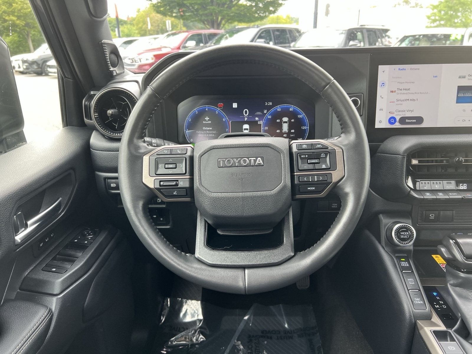 2024 Toyota Land Cruiser Base