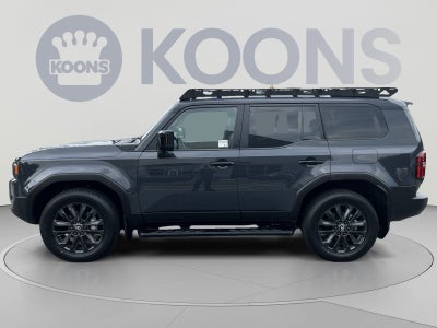 2024 Toyota Land Cruiser Base
