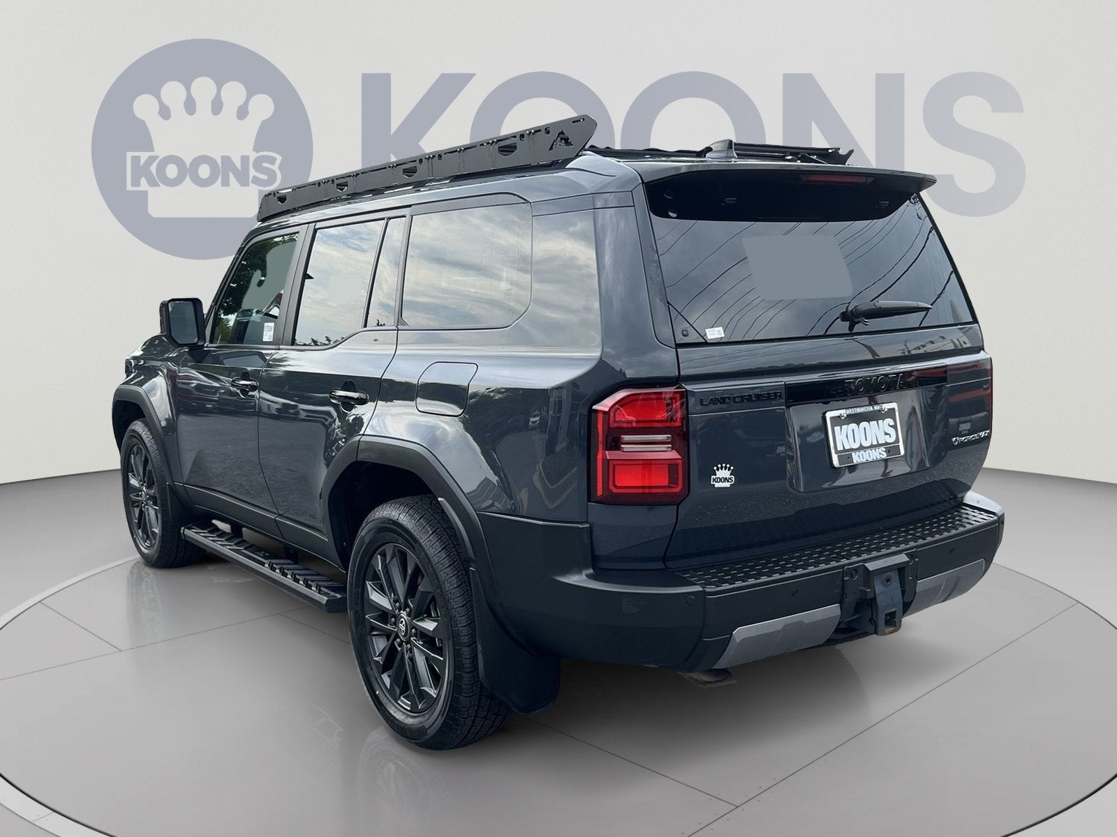 2024 Toyota Land Cruiser Base