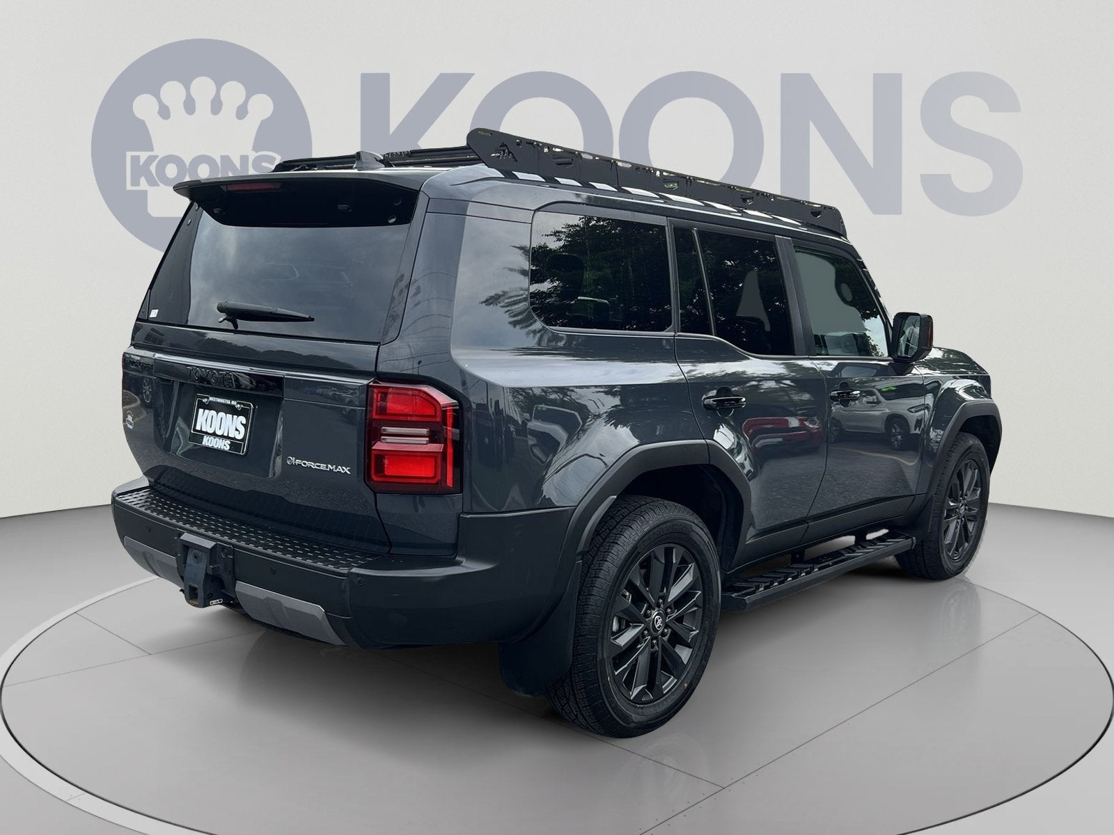 2024 Toyota Land Cruiser Base