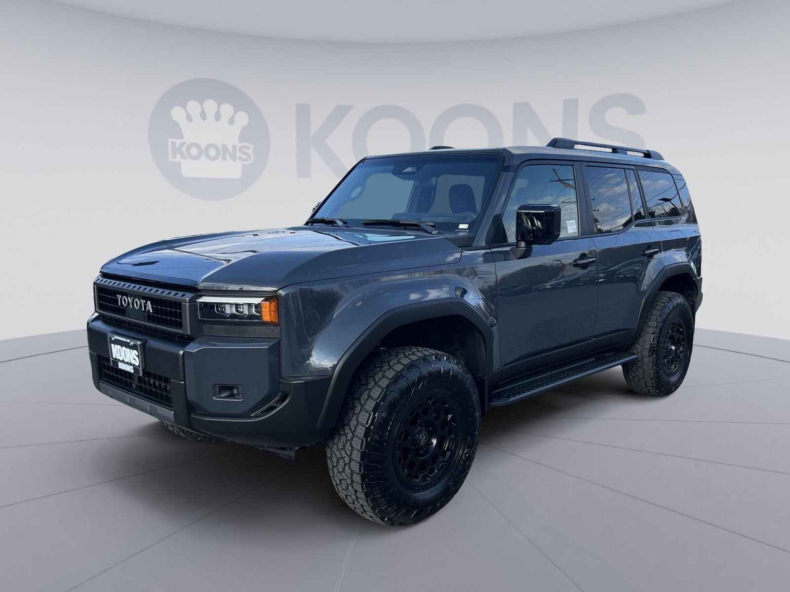 2025 Toyota Land Cruiser Base