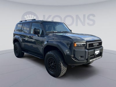 2025 Toyota Land Cruiser Base