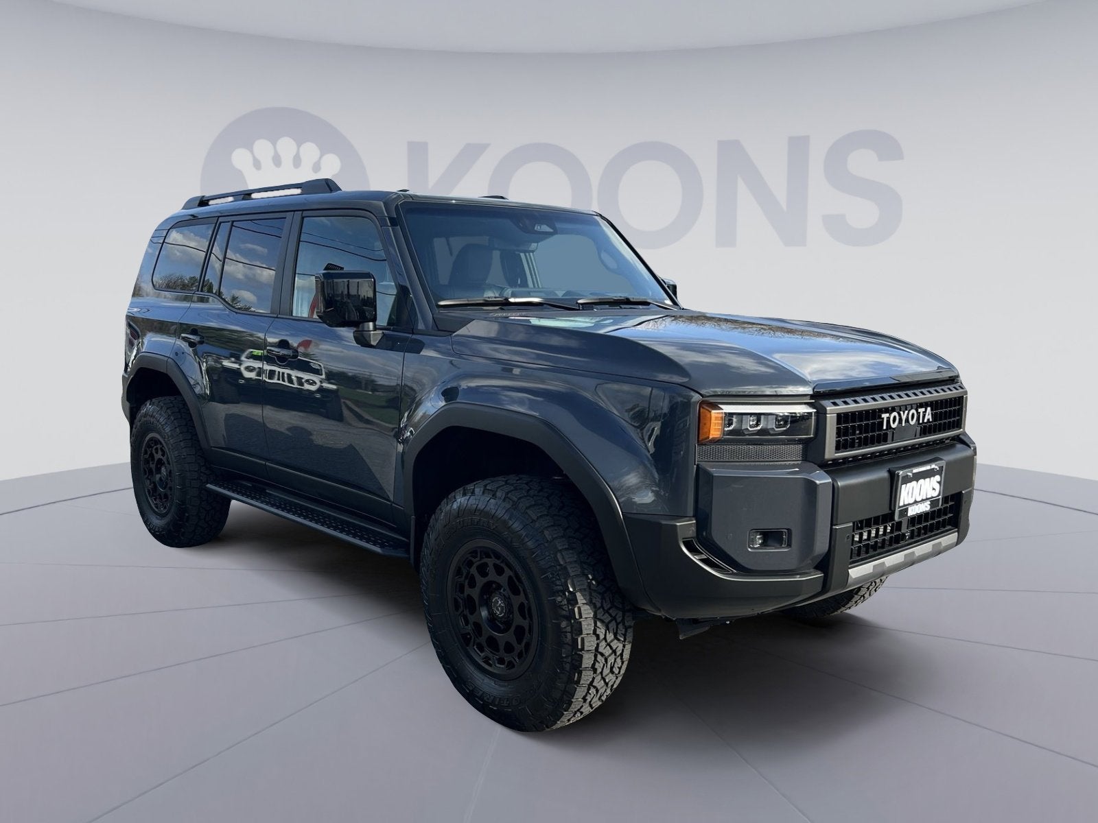 2025 Toyota Land Cruiser Base