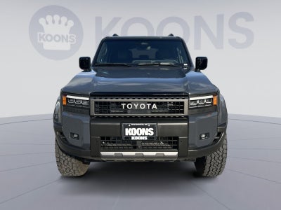 2025 Toyota Land Cruiser Base