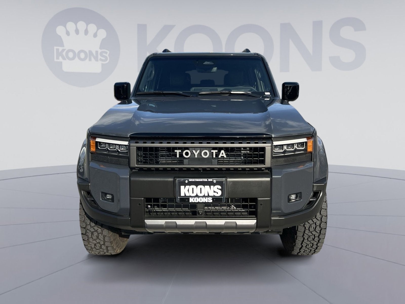 2025 Toyota Land Cruiser Base