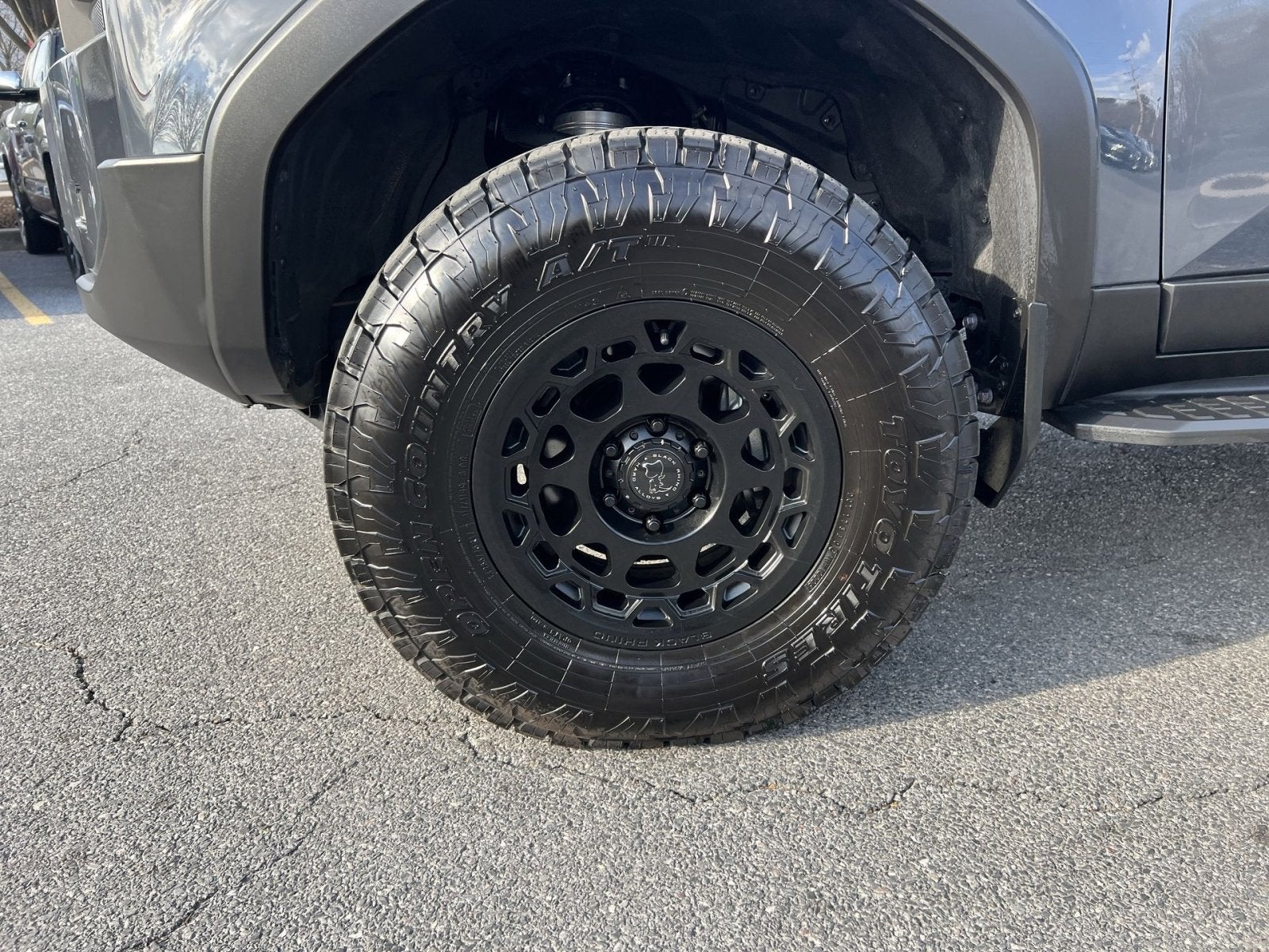 2025 Toyota Land Cruiser Base