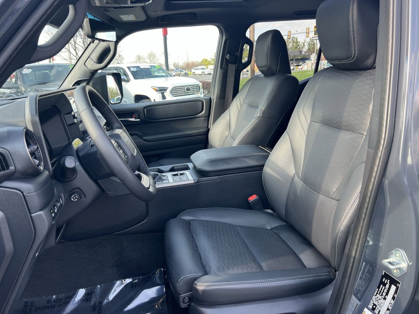 2025 Toyota Land Cruiser Base