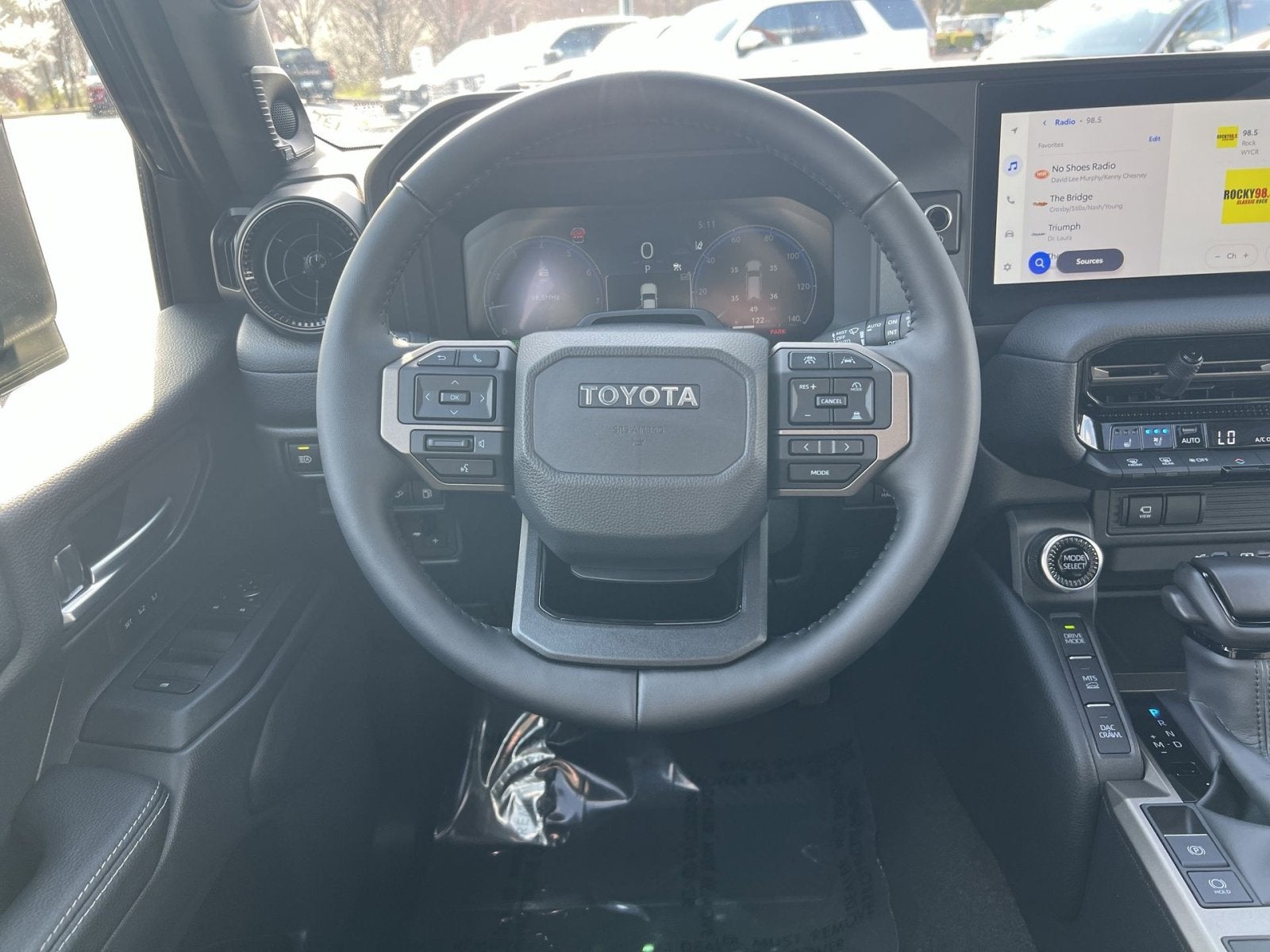 2025 Toyota Land Cruiser Base