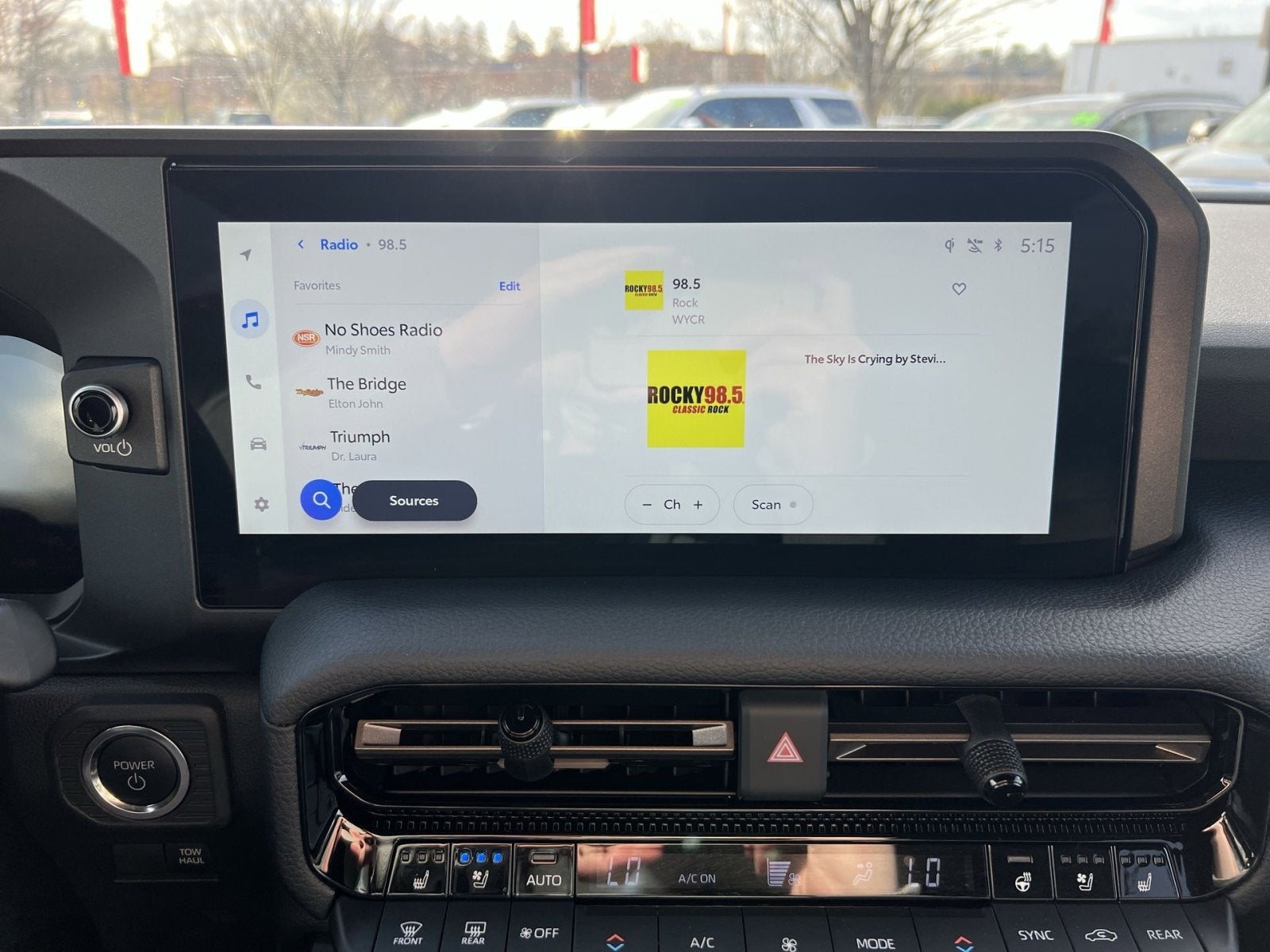 2025 Toyota Land Cruiser Base