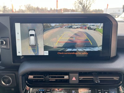 2025 Toyota Land Cruiser Base