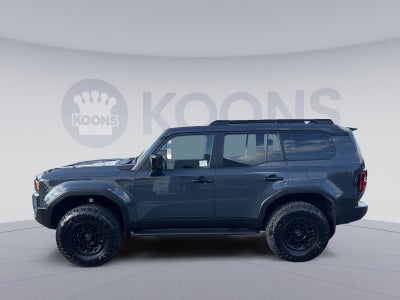 2025 Toyota Land Cruiser Base