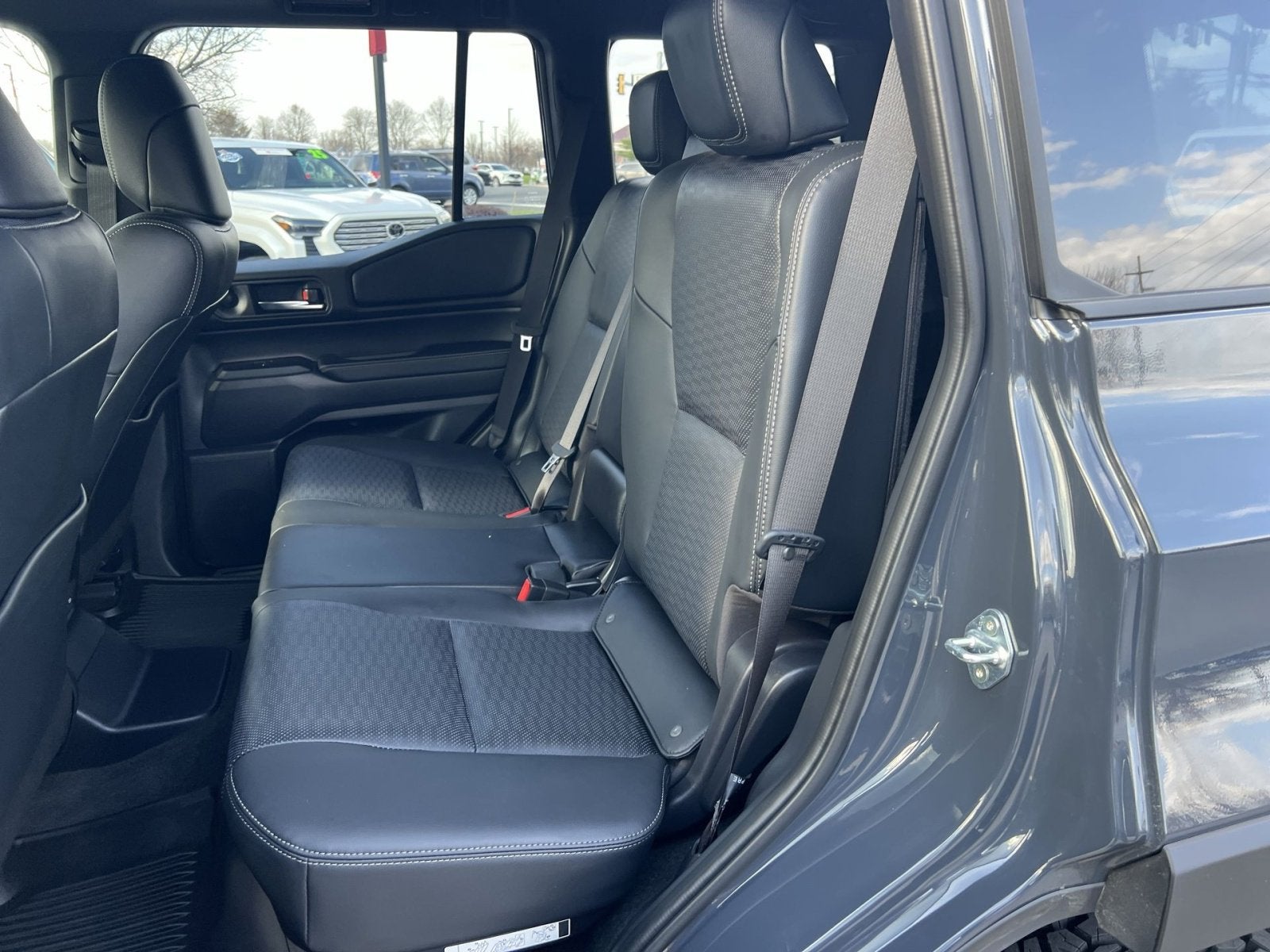 2025 Toyota Land Cruiser Base