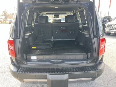 2025 Toyota Land Cruiser Base