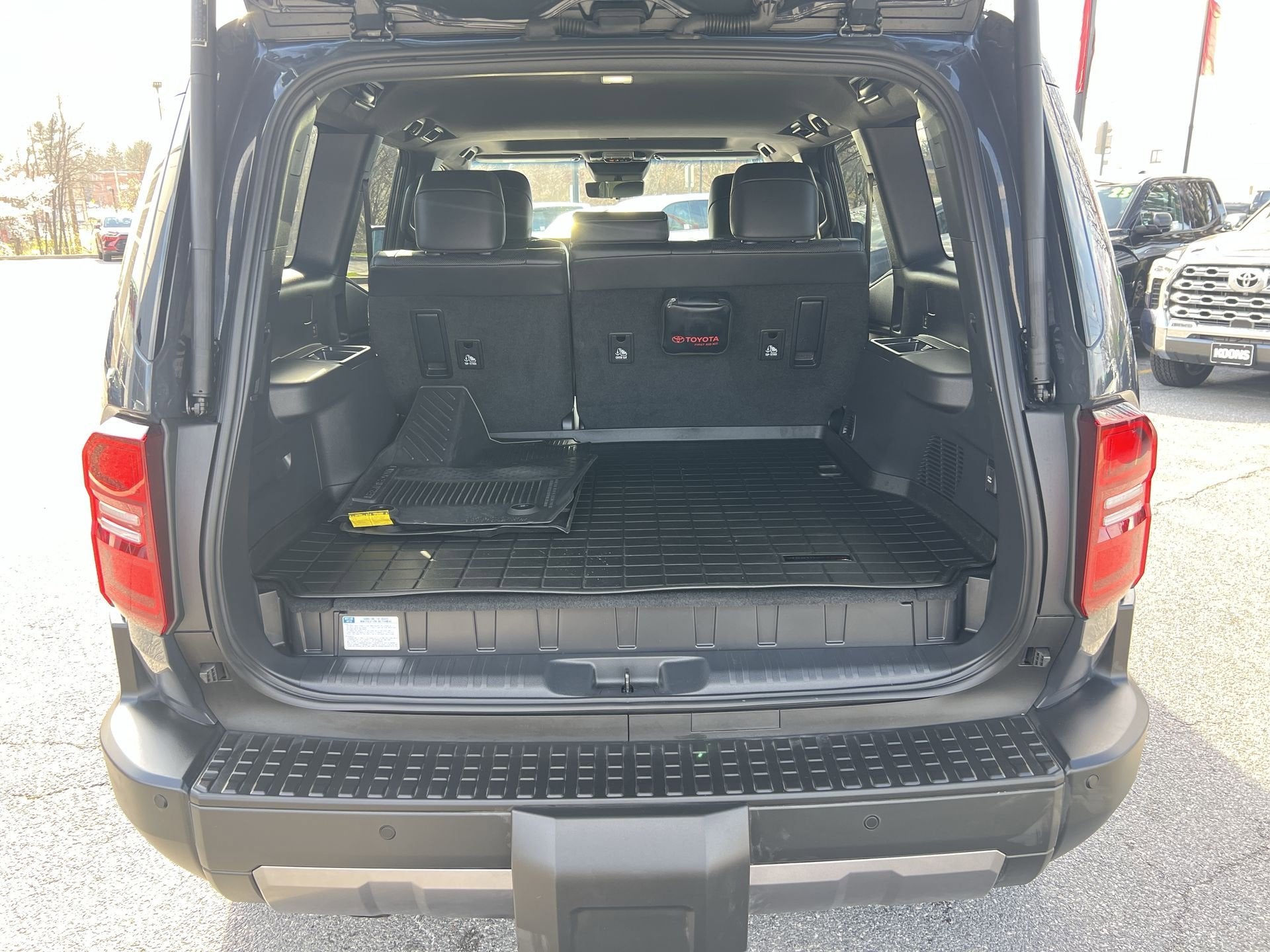 2025 Toyota Land Cruiser Base